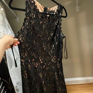 Black and cream cute formal/wedding dress